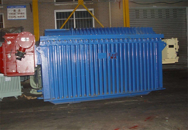 鞍山KS13-800KVA/10KV/0.4KV矿用油浸式变压器