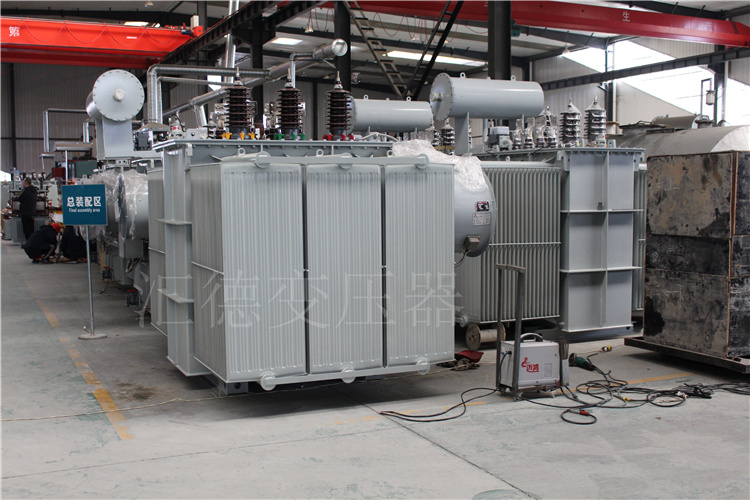 鞍山KS13-160KVA/10/0.66矿用变压器